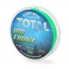 Carp´R´Us Splétaná šňůra Total Spod & Marker Braid Fluo Green 0,19mm, 15lb, 300m