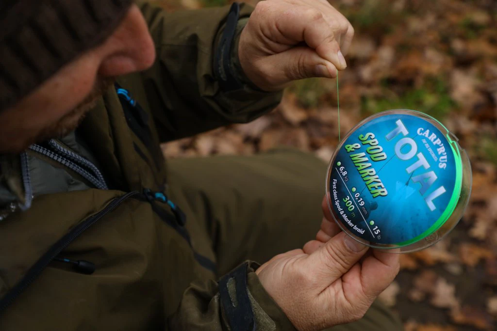 Carp´R´Us Splétaná šňůra Total Spod & Marker Braid Fluo Green 0,19mm, 15lb, 300m - MojeRybárstvo.sk Carp´R´Us Splétaná šňůra Total Spod & Marker Braid Fluo Green 0,19mm, 15lb, 300m – Obrázok 3