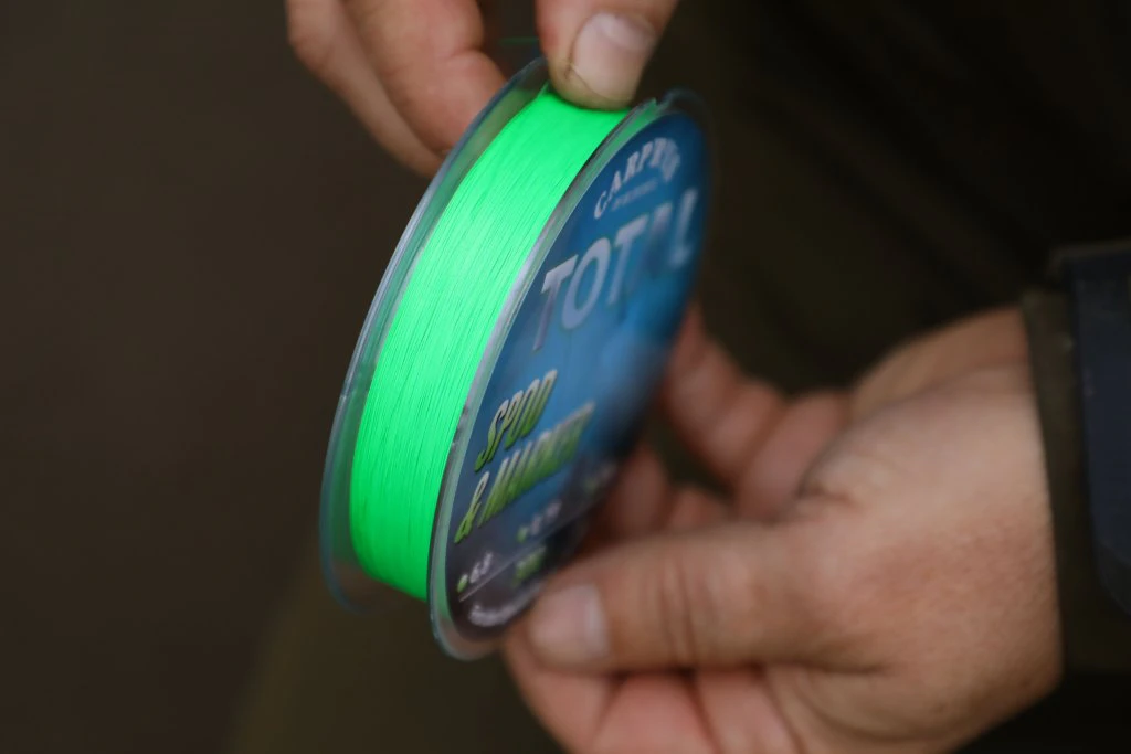 Carp´R´Us Splétaná šňůra Total Spod & Marker Braid Fluo Green 0,19mm, 15lb, 300m - MojeRybárstvo.sk Carp´R´Us Splétaná šňůra Total Spod & Marker Braid Fluo Green 0,19mm, 15lb, 300m – Obrázok 4