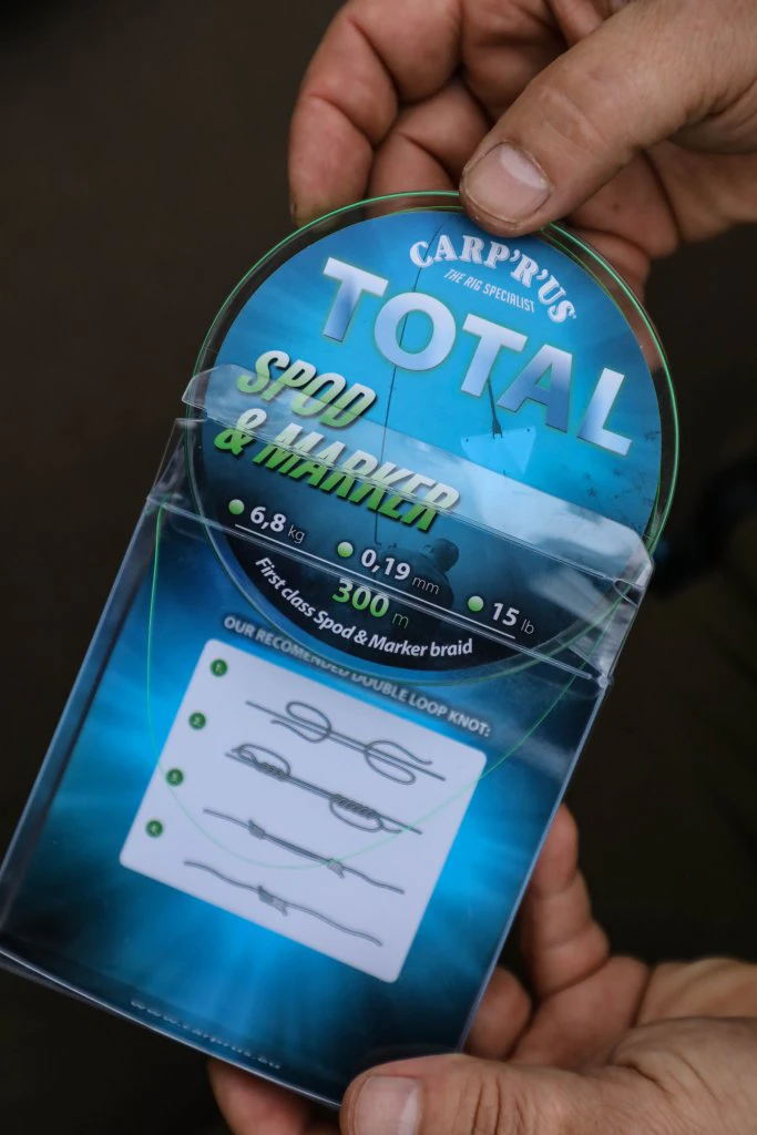 Carp´R´Us Splétaná šňůra Total Spod & Marker Braid Fluo Green 0,19mm, 15lb, 300m - MojeRybárstvo.sk Carp´R´Us Splétaná šňůra Total Spod & Marker Braid Fluo Green 0,19mm, 15lb, 300m – Obrázok 6