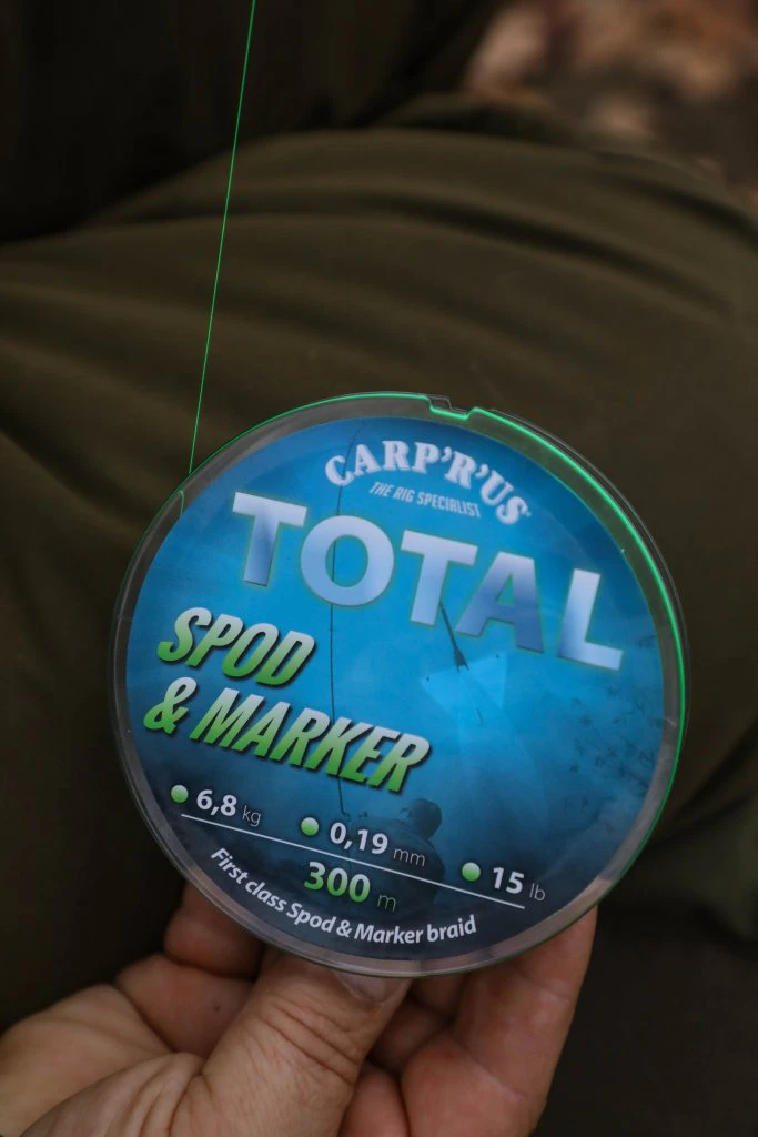 Carp´R´Us Splétaná šňůra Total Spod & Marker Braid Fluo Green 0,19mm, 15lb, 300m - MojeRybárstvo.sk Carp´R´Us Splétaná šňůra Total Spod & Marker Braid Fluo Green 0,19mm, 15lb, 300m – Obrázok 7