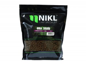 Nikl Pelety Giga Squid 1kg