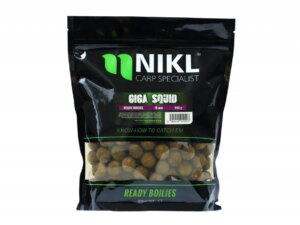 Nikl Ready boilie Giga Squid