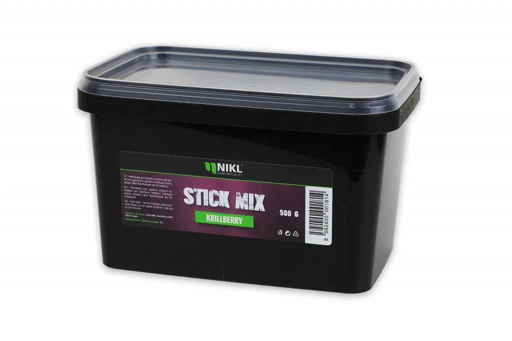 Nikl Stick mix Krill Berry 500g - MojeRybárstvo.sk Nikl Stick mix Krill Berry 500g