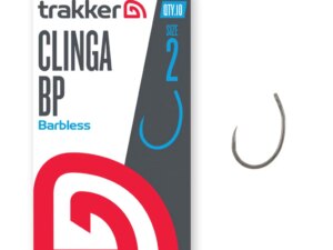 Trakker Háčky Clinga BP Hooks Barbless 10ks