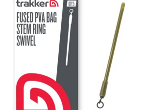 Trakker Dřík do inline olov Fused PVA Bag Stem - Ring Swivel 5ks