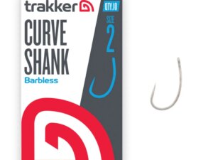 Trakker Háčky Curve Shank Hooks Barbless 10ks