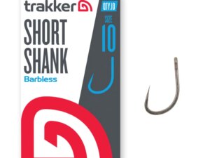 Trakker Háčky Short Shank Hooks Barbless 10ks