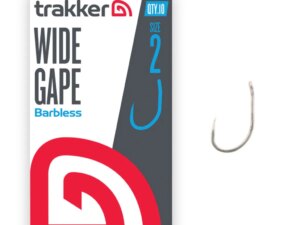 Trakker Háčky Wide Gape Hooks Barbless 10ks