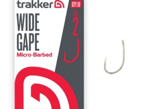 Trakker Háčky Wide Gape Hooks Micro Barbed 10ks