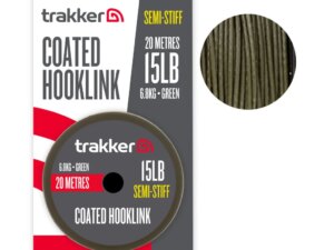 Trakker Návazcová šňůra Semi Stiff Coated Hooklink 20m