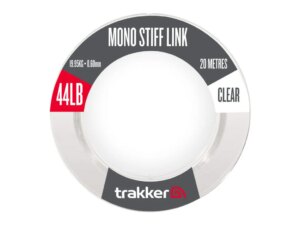 Trakker Návazcový vlasec Mono Stiff Link - Clear 20m