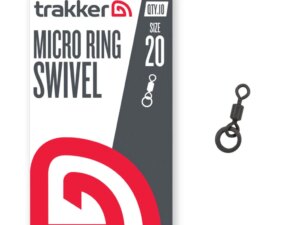 Trakker Obratlíky Micro Ring Swivel vel.20, 10ks