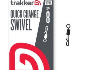 Trakker Obratlíky Quick Change Swivel vel.8, 10ks