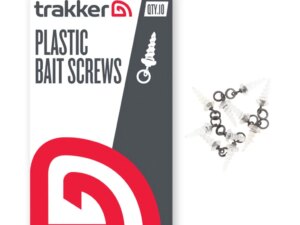 Trakker Vrtáčky Plastic Bait Screws 10ks