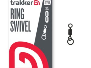 Trakker Obratlíky s kroužkem Ring Swivel vel.8, 10ks