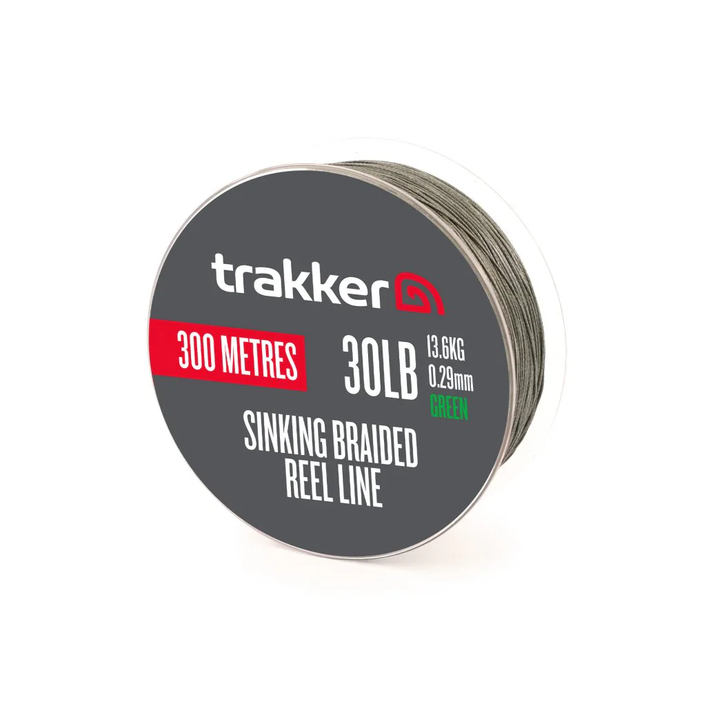 Trakker Šňůra Sinking Braid Reel Line 300m - MojeRybárstvo.sk Trakker Šňůra Sinking Braid Reel Line 300m