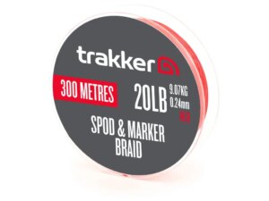 Trakker Šňůra Spod & Marker Braid Red 300m