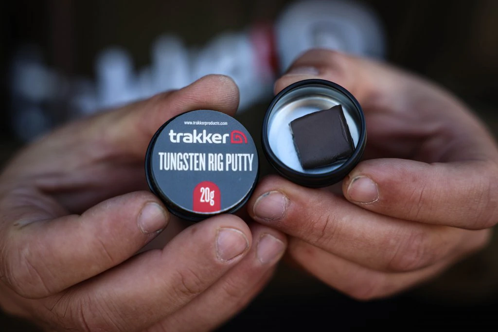 Trakker Plastické olovo Tungsten Rig Putty 20g - Image 5