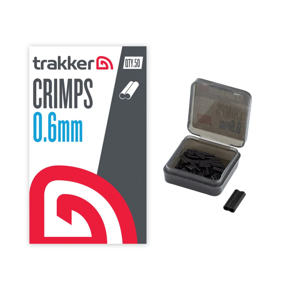 Trakker Náhradní svorky Crimps 50ks - MojeRybárstvo.sk Trakker Náhradní svorky Crimps 50ks