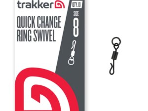 Trakker Obratlíky QC Ring Swivel vel.8, 10ks
