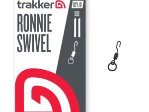 Trakker Obratlíky Ronnie Swivel vel.11, 10ks