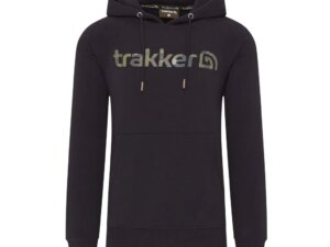 Trakker Mikina CR Logo Hoody Black Camo