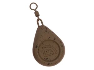 Trakker Olovo Flat Pear Swivel Lead