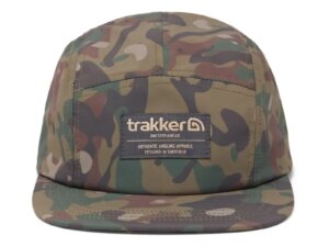 Trakker Kšiltovka TechPro Camo 5 Panel Cap