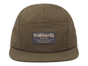 Trakker Kšiltovka 5 Panel Green Cap