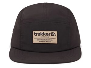 Trakker Kšiltovka 5 Panel Black Cap