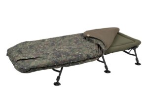 Trakker Lehátko RLX 6 Camo Bed System
