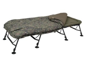 Trakker Lehátko RLX 8 Wide Camo Bed System