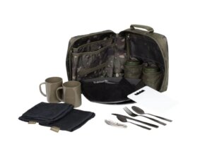 Trakker Jídelní sada velká NXC Camo Deluxe Food Set