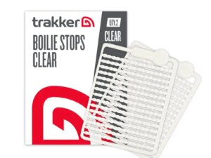 Trakker Zarážky Boilie Stops Clear 240ks