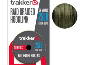 Trakker Návazcová šňůrka Raid Braided Hooklink 20m