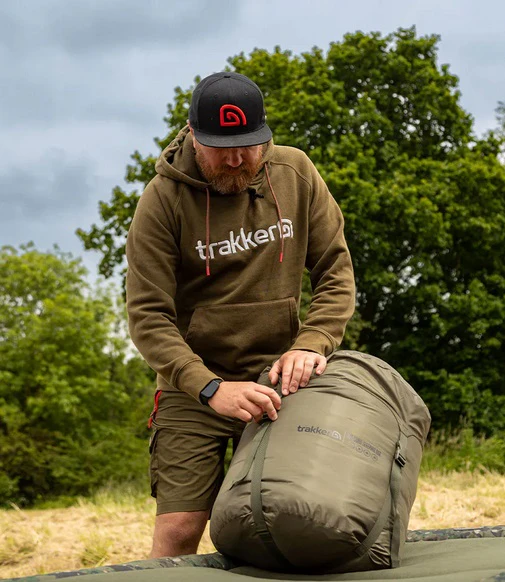 Trakker Spacák 365 Sleeping Bag Camo - Image 8