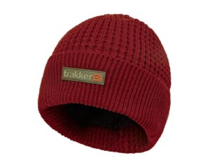 Trakker Kulich Plum Textured Beanie