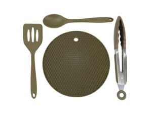 Trakker Silikonové kuchyňské nádobí Armolife Silicone Utensil Set