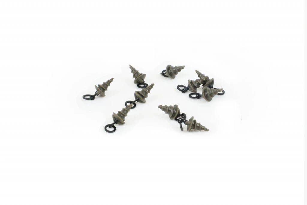 Carp´R´Us Obratlíky s vrutem Screw Swivel 10ks - MojeRybárstvo.sk Carp´R´Us Obratlíky s vrutem Screw Swivel 10ks – Obrázok 3