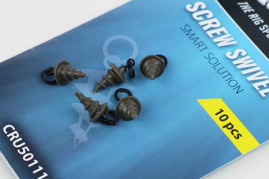 Carp´R´Us Obratlíky s vrutem Screw Swivel 10ks - MojeRybárstvo.sk Carp´R´Us Obratlíky s vrutem Screw Swivel 10ks – Obrázok 4