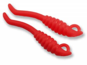 Carp´R´Us Rovnátko Červík Maggot Mouthsnagger - Red, 8ks