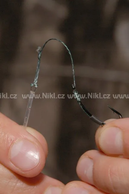 Carp´R´Us Návazec Stiff Link - Loop & Loop 3ks - Image 5