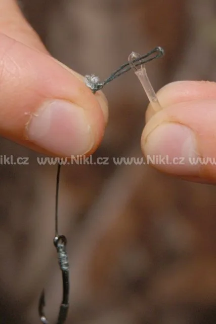 Carp´R´Us Návazec Stiff Link - Loop & Loop 3ks - Image 8