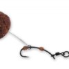 Carp´R´Us Návazec 360° Stiff Link Oval Ring & 360° Swivel 16,5cm, 50lb, 2ks – Obrázok 2