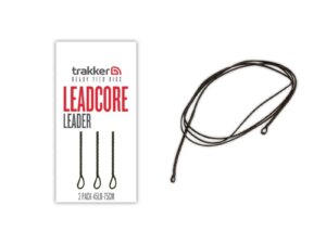 Trakker Hotové leadery Leadcore Leader (75cm) 3ks