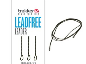 Trakker Hotové leadery Leadfree Leader (75cm) 3ks