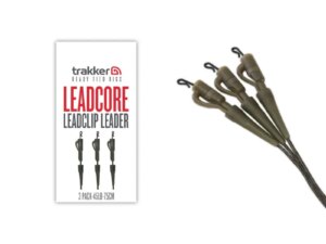 Trakker Hotové leadery Leadcore Leadclip Leader (75cm) 3ks