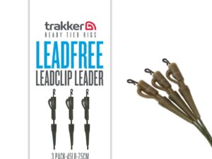 Trakker Hotové leadery Leadfree Leadclip Leader (75cm) 3ks