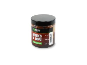 Nikl Boilies v dipu Chilli & Peach 250ml